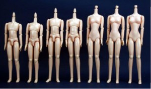 Image from Obitsu, make your own body dolls.